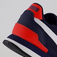 Tênis Puma St Runner V4 Mesh - Infantil - Foto 6