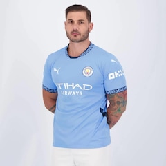 Camisa Manchester City Home 2025 Puma 16 Rodrigo Masculina - Foto 4