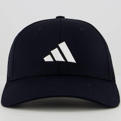 Boné Aba Curva adidas Essentials Logo - strapback - Adulto - Foto 2