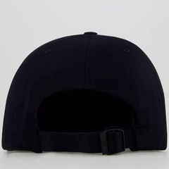 Boné Aba Curva adidas Essentials Logo - strapback - Adulto - Foto 3