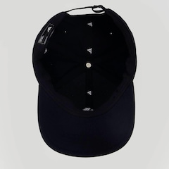 Boné Aba Curva adidas Essentials Logo - strapback - Adulto - Foto 4