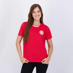 Camisa Internacional 1909 Feminina Vermelha - Foto 1