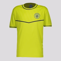 Camisa Manchester City Caravelas Infantil - Foto 1