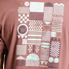 Camiseta Hang Loose Block - Masculina - Foto 3