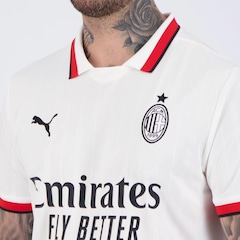Camisa Milan Away 2025 Puma Masculina - Foto 5