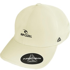 Boné Aba Curva Rip Curl Vaporcool Delta Flexfit - Fechado - Adulto - Foto 1