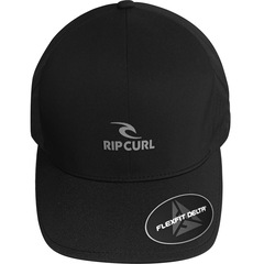 Boné Aba Curva Rip Curl Vaporcool Delta Flexfit - Fechado - Adulto - Foto 2