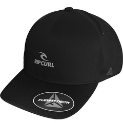 Boné Aba Curva Rip Curl Vaporcool Delta Flexfit - Fechado - Adulto - Foto 1