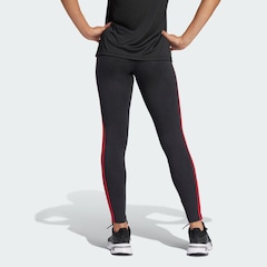 Calça Legging do Flamengo Dna adidas - Feminina - Foto 4