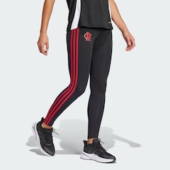 Calça Legging do Flamengo Dna adidas - Feminina - Foto 5