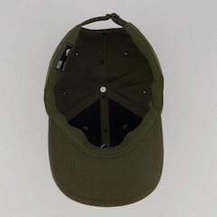Boné Aba Curva adidas Essentials Logo - strapback - Adulto - Foto 4