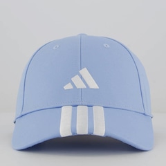 Boné Aba Curva adidas 3 Listras - strapback - Adulto - Foto 2