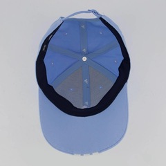 Boné Aba Curva adidas 3 Listras - strapback - Adulto - Foto 4