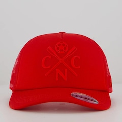 Boné Aba Curva Supercap Náutico Trucker - Snapback - Adulto - Foto 2