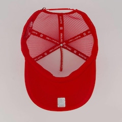 Boné Aba Curva Supercap Náutico Trucker - Snapback - Adulto - Foto 4