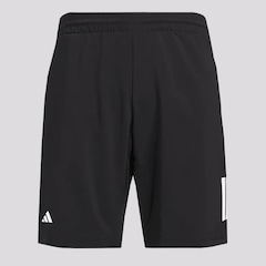 Bermuda adidas Club 3 Stripes - Masculina - Foto 1