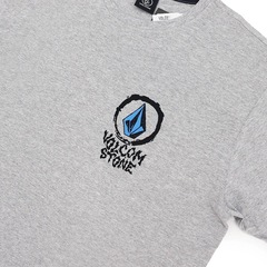 Camiseta Volcom Inked Masculina - Foto 3