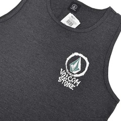 Camiseta Regata Volcom Inked Sm25 - Masculina - Foto 3