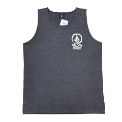 Camiseta Regata Volcom Inked Sm25 - Masculina - Foto 1