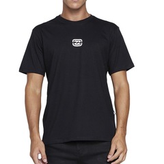 Camiseta Billabong Bracket Wave - Masculina - Foto 1