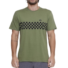 Camiseta Quiksilver Checker Masculina - Foto 1