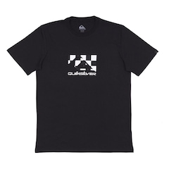 Camiseta Quiksilver Quik Checker Masculina - Foto 3