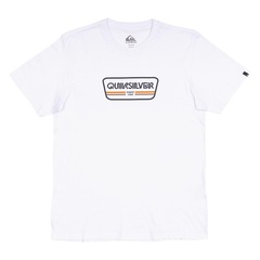 Camiseta Quiksilver Range Life Front Masculina - Foto 3