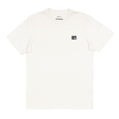 Camiseta Rvca Anp Label Sm25 Masculina Off White - Foto 3