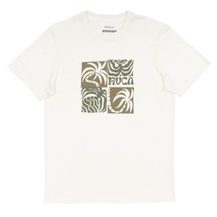 Camiseta Rvca Fronds Sm25 Masculina Off White - Foto 3