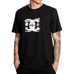 Camiseta Dc Shoes Dc Star Classic - Masculina - Foto 1