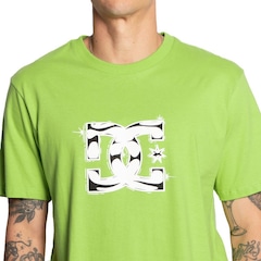 Camiseta Dc Shoes Dc Star Classic - Masculina - Foto 3