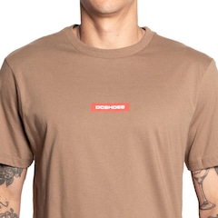 Camiseta Dc Shoes Tape Dcshoe - Masculina - Foto 3