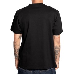 Camiseta Dc Shoes Label It - Masculina - Foto 2