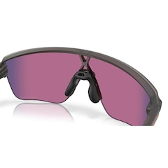 Óculos de Sol Oakley Corridor Sq Natte Grey Smoke 0342 - Foto 6