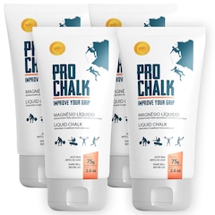 Magnesio Liquido Pro Chalk Liquid Chalk Tubo 75G - 4 Unidades - Foto 1