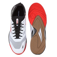 Chuteira Futsal Penalty Max 500 Locker Y-3 - Adulto - Foto 5