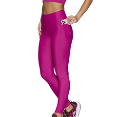 Calça Legging com Bolso 06785 Run More - Feminina - Foto 2
