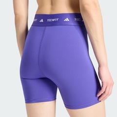 Shorts Legging adidas Techfit - Feminino - Foto 6
