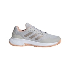 Tênis adidas Gamecourt 2.0 - Feminino - Foto 1
