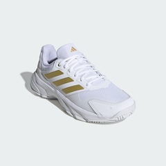 Tênis adidas Courtjam Control 3 Tennis - Feminino - Foto 6