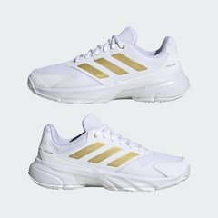 Tênis adidas Courtjam Control 3 Tennis - Feminino - Foto 8