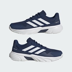 Tênis adidas Courtjam Control 3 Tennis - Masculino - Foto 8