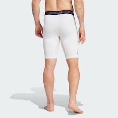 Short adidas Treino Techfit Compression - Masculino - Foto 4