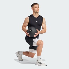 Short adidas Treino Techfit Compression - Masculino - Foto 5
