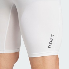 Short adidas Treino Techfit Compression - Masculino - Foto 6