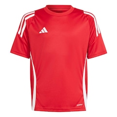 Camiseta adidas Tiro 24 Infantil - Foto 1