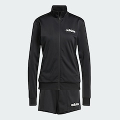 Conjunto Jaqueta adidas Essentials Linear + Shorts - Feminino - Foto 2