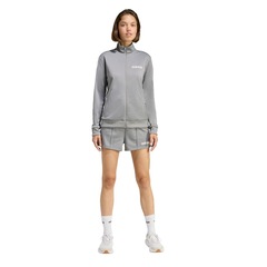 Conjunto Jaqueta adidas Essentials Linear + Shorts - Feminino - Foto 1