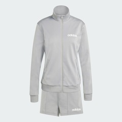 Conjunto Jaqueta adidas Essentials Linear + Shorts - Feminino - Foto 2