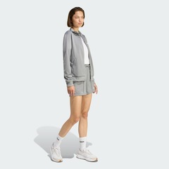 Conjunto Jaqueta adidas Essentials Linear + Shorts - Feminino - Foto 4